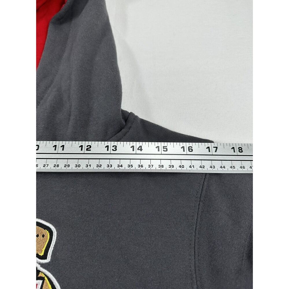 Stadium Athletics Men's NCAA Maryland Terps Hoodie Pullover Sweatshirt Gray L - Picture 5 of 10